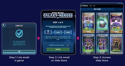 Galaxy of Heroes Web Store Global Expansion 10/26 .